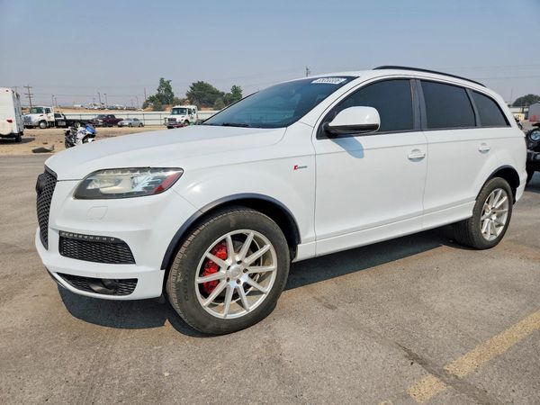 2013 AUDI Q7 S Line Prestige