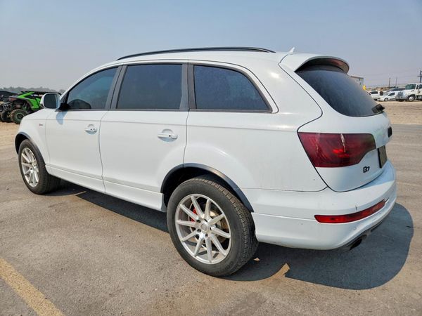 2013 AUDI Q7 S Line Prestige