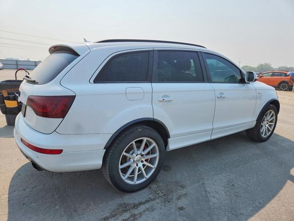 2013 AUDI Q7 S Line Prestige
