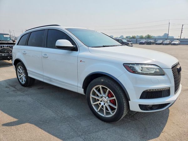 2013 AUDI Q7 S Line Prestige