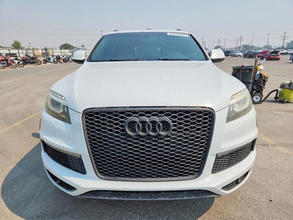 2013 AUDI Q7 S Line Prestige