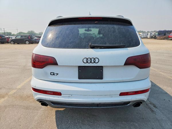 2013 AUDI Q7 S Line Prestige