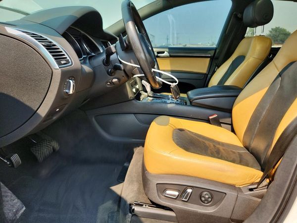 2013 AUDI Q7 S Line Prestige