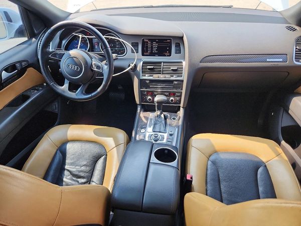 2013 AUDI Q7 S Line Prestige