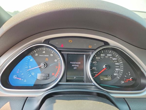 2013 AUDI Q7 S Line Prestige