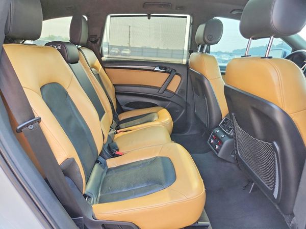 2013 AUDI Q7 S Line Prestige