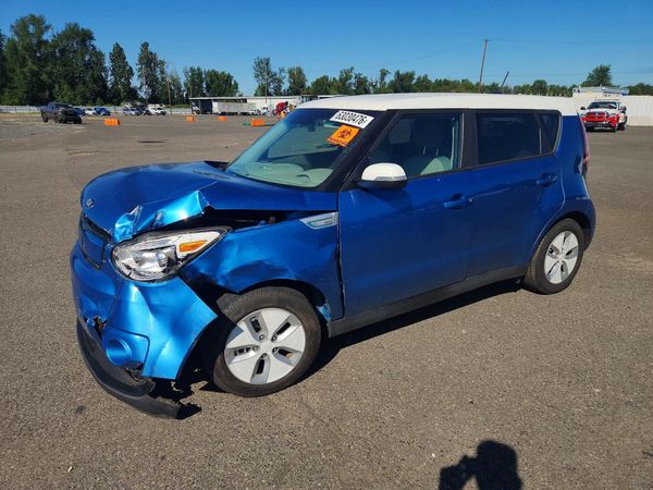 2016 KIA SOUL EV