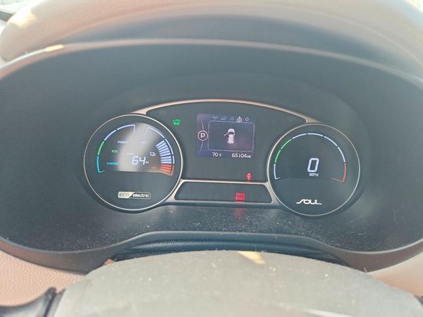 2016 KIA SOUL EV Plus (+)
