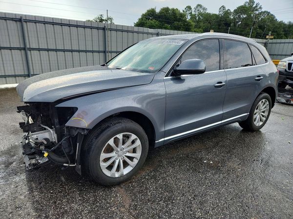 2016 AUDI Q5 quattro Premium Plus