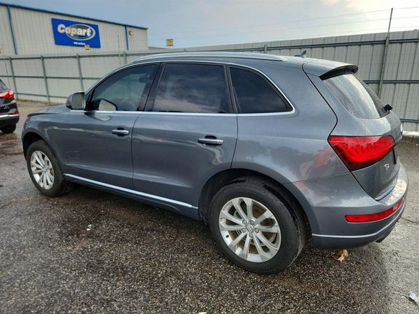 2016 AUDI Q5 quattro Premium Plus