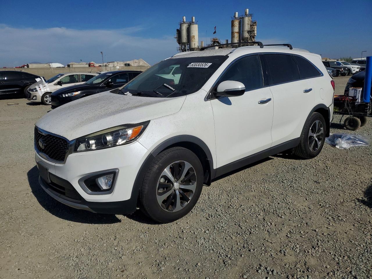 2017 KIA SORENTO EX