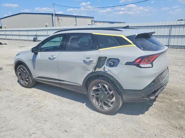 2025 KIA SPORTAGE SX-PRESTIGE (SX-P)