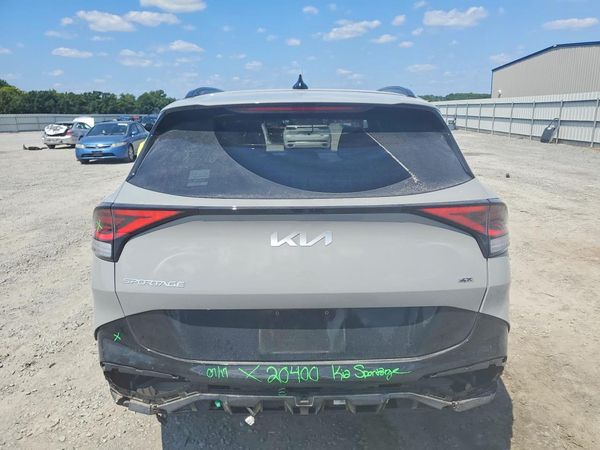 2025 KIA SPORTAGE SX-PRESTIGE (SX-P)
