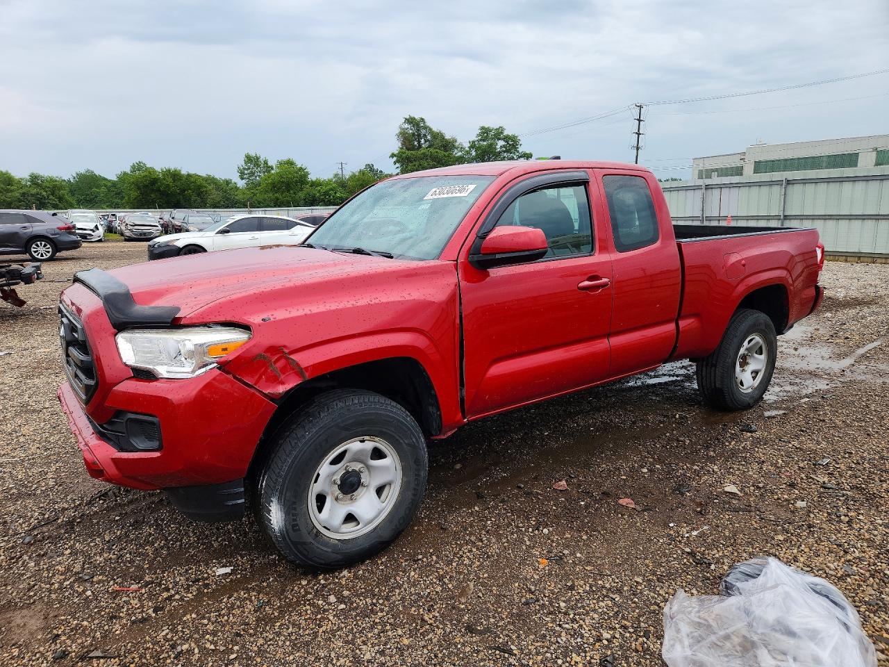 2016 TOYOTA TACOMA SR/SR5
