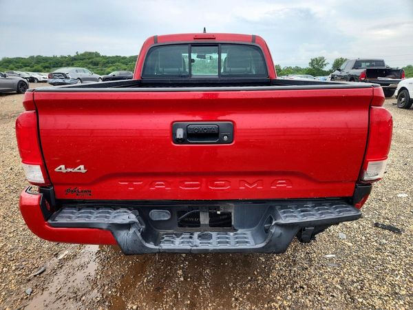 2016 TOYOTA TACOMA SR/SR5