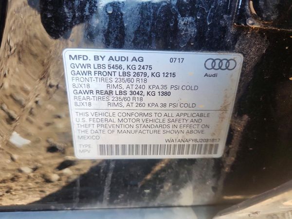 2018 AUDI Q5