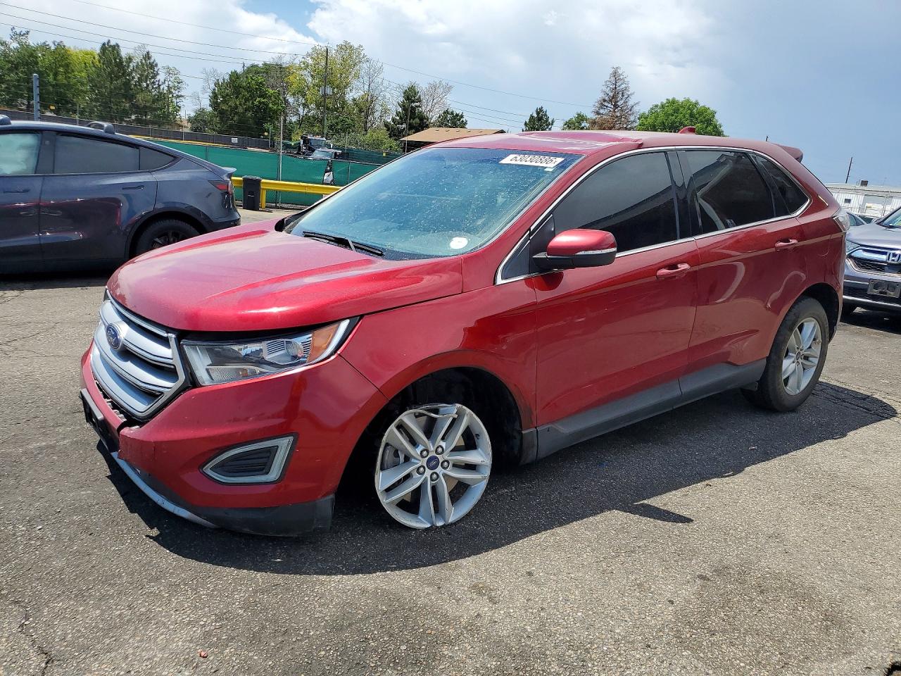 2017 FORD EDGE SEL — Front 3/4