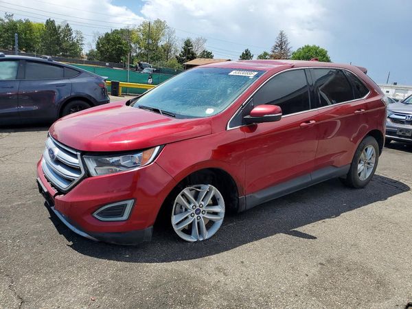 2017 FORD EDGE SEL — Front 3/4