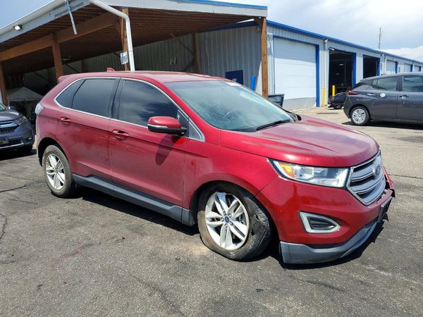 2017 FORD EDGE SEL — Passenger 3/4