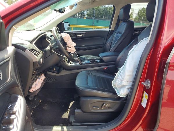 2017 FORD EDGE SEL — DENT