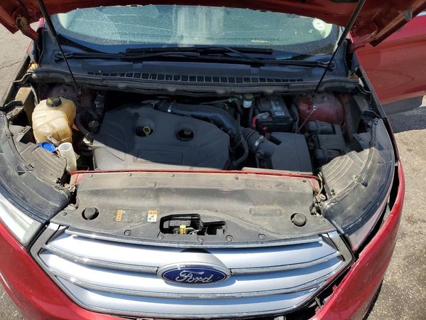2017 FORD EDGE SEL — Engine bay