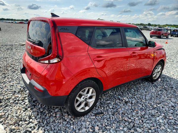 2022 KIA SOUL LX, S, X Line