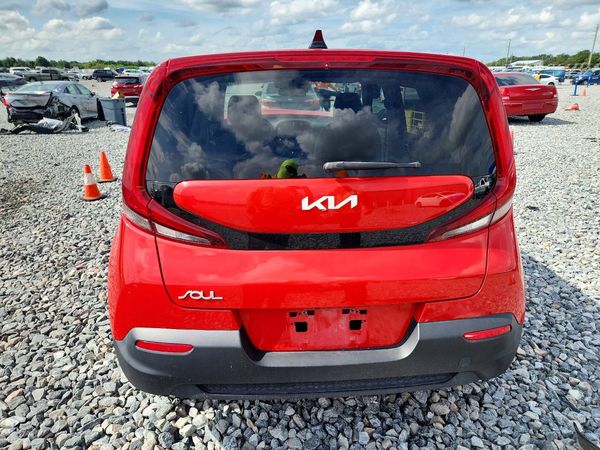2022 KIA SOUL LX, S, X Line