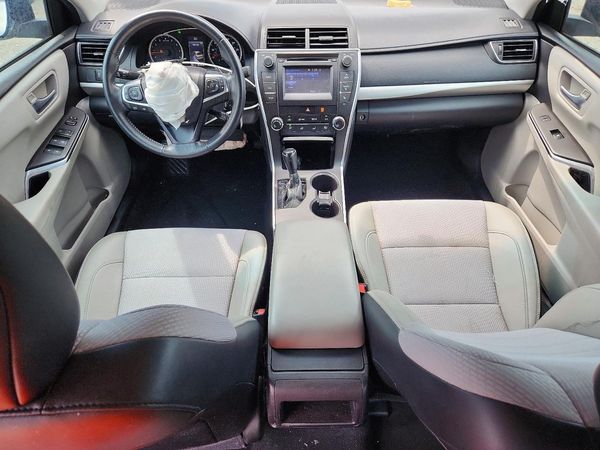 2016 TOYOTA CAMRY