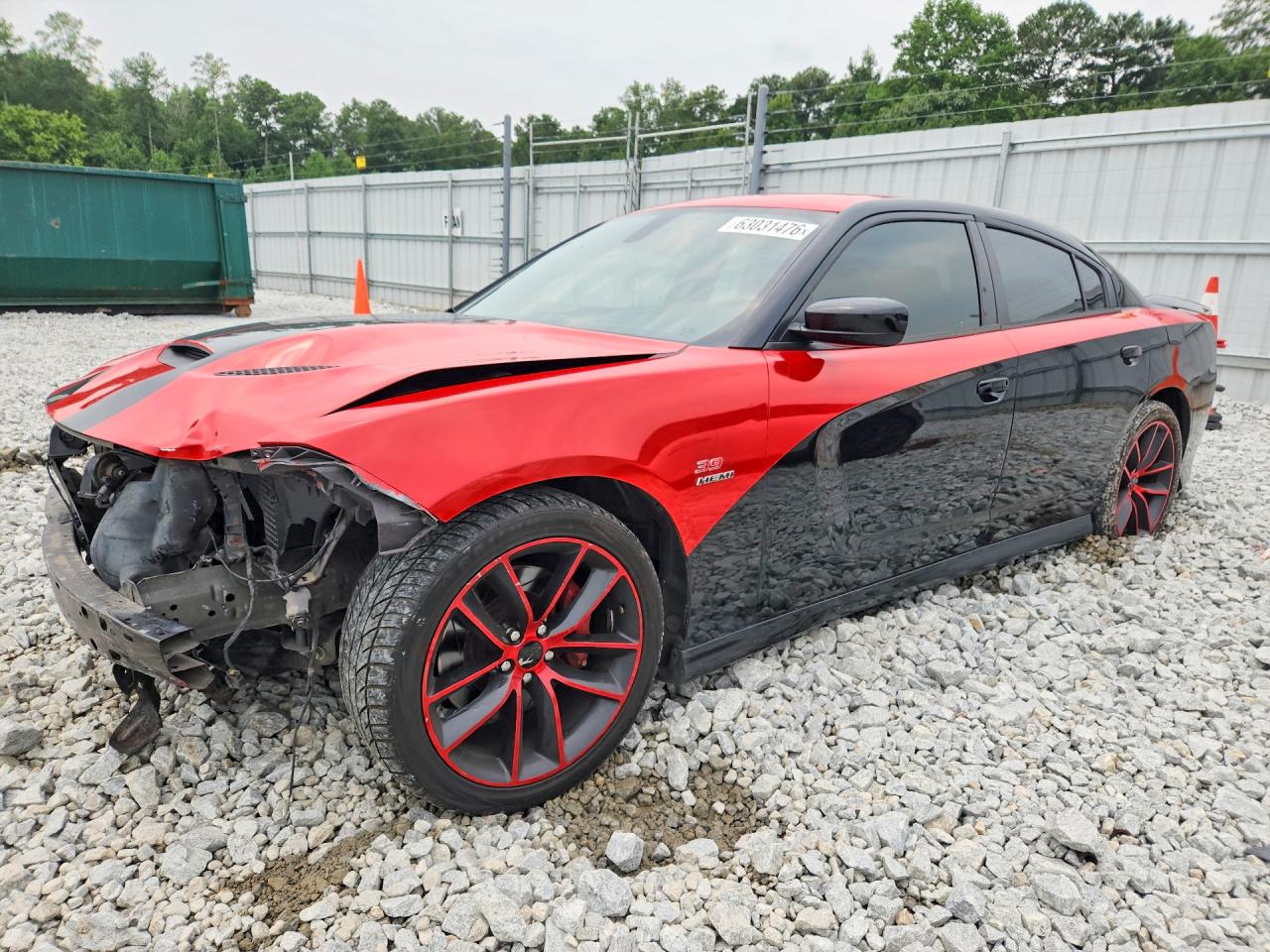 2018 DODGE CHARGER R/T 392