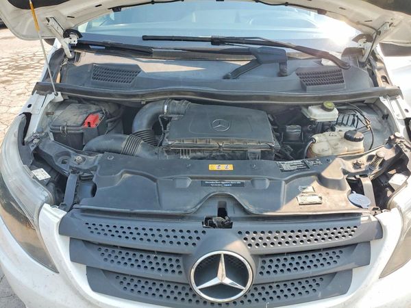 2018 MERCEDES-BENZ METRIS