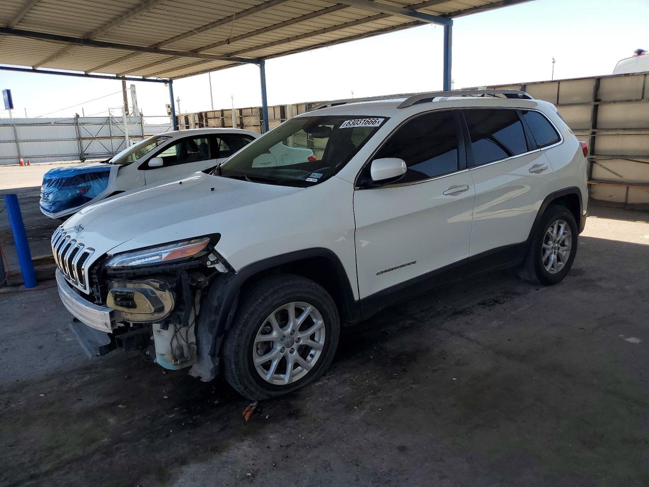 2016 JEEP CHEROKEE LATITUDE 4X4