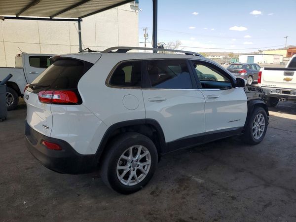 2016 JEEP CHEROKEE LATITUDE 4X4