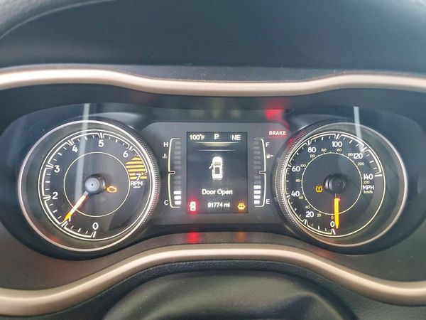 2016 JEEP CHEROKEE LATITUDE 4X4