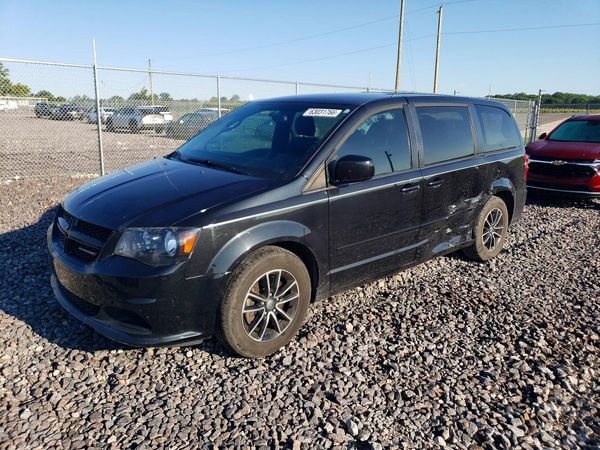 2017 DODGE GRAND CARAVAN SE, SXT, Express