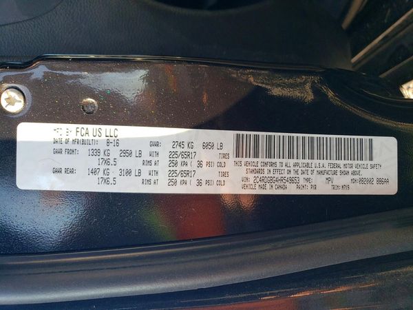 2017 DODGE GRAND CARAVAN SE, SXT, Express