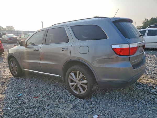 2012 DODGE DURANGO Crew