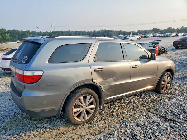 2012 DODGE DURANGO Crew