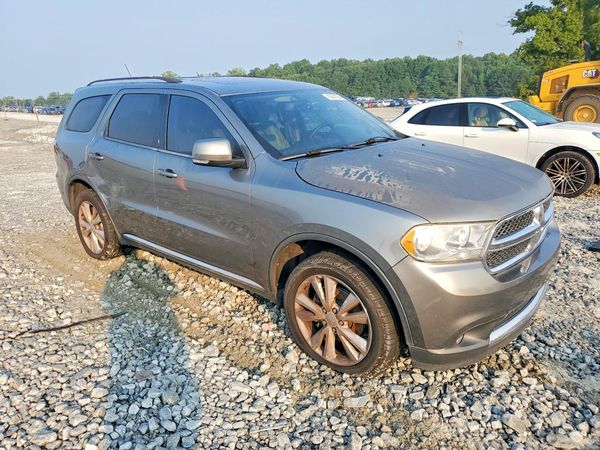 2012 DODGE DURANGO Crew