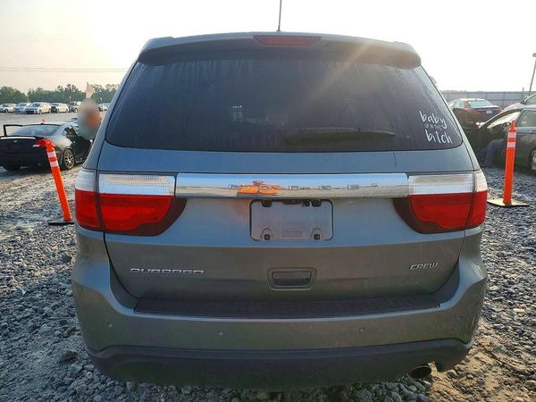 2012 DODGE DURANGO Crew