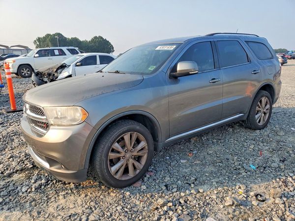 2012 DODGE DURANGO Crew