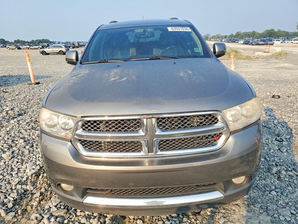2012 DODGE DURANGO Crew