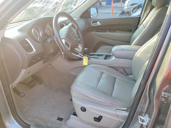 2012 DODGE DURANGO Crew