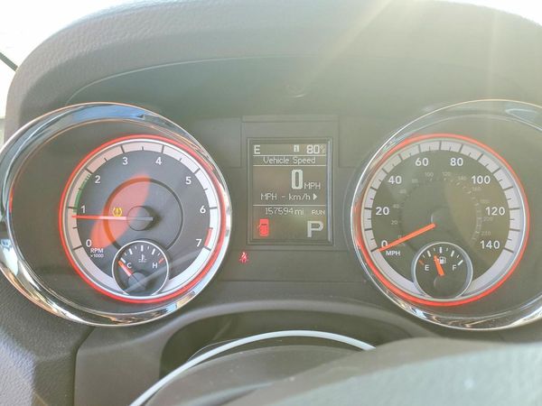 2012 DODGE DURANGO Crew