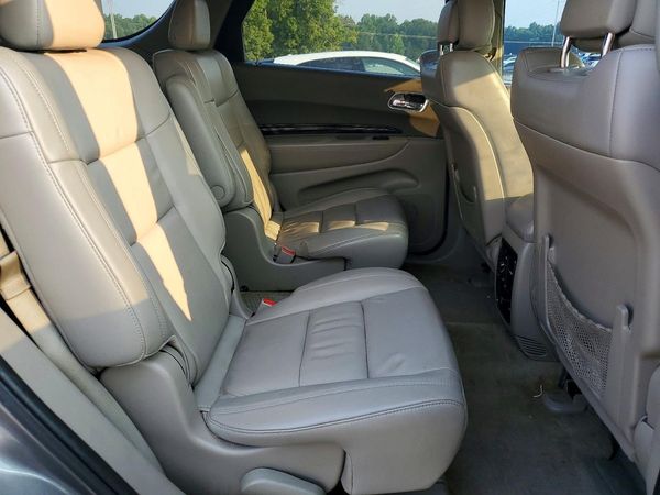 2012 DODGE DURANGO Crew