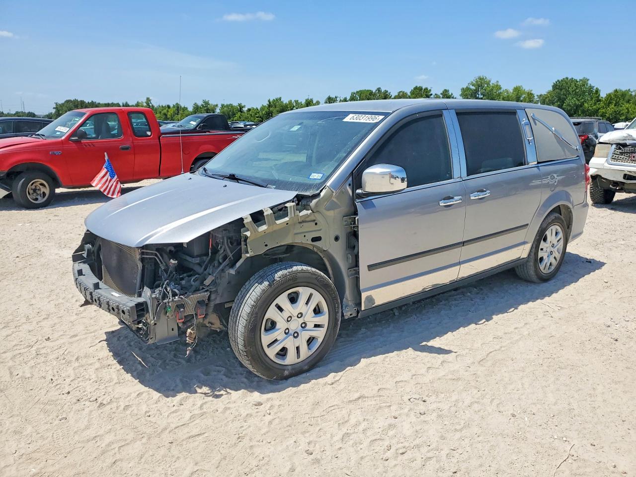 2016 DODGE GRAND CARAVAN