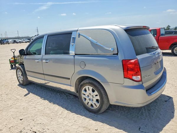 2016 DODGE GRAND CARAVAN