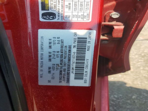 2014 MAZDA 3 SV/Base