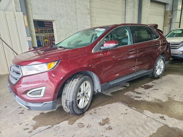 2017 FORD EDGE SEL