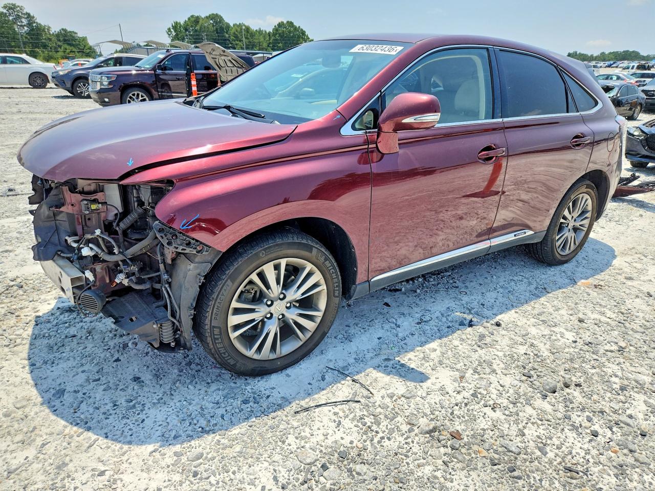 2013 LEXUS RX 450h