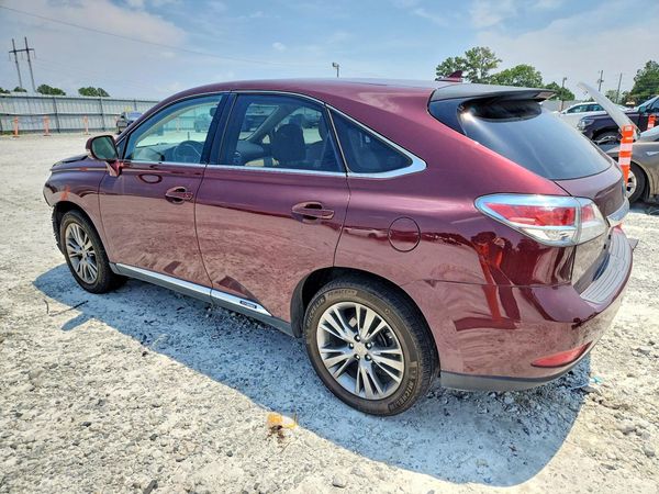 2013 LEXUS RX 450h